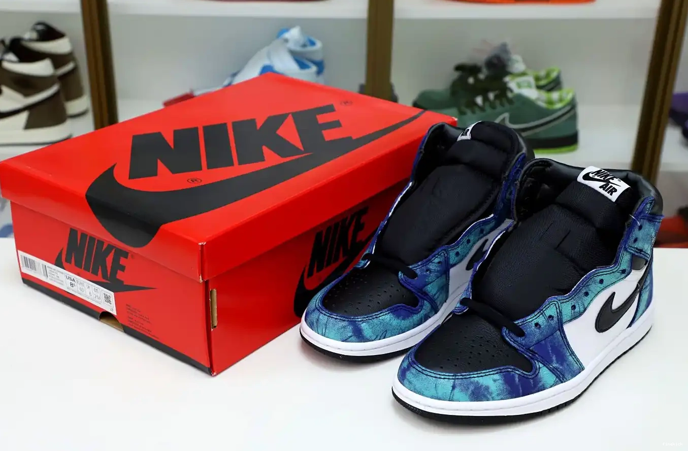 Air Tie-Dye High Jordan 1  OG 0616